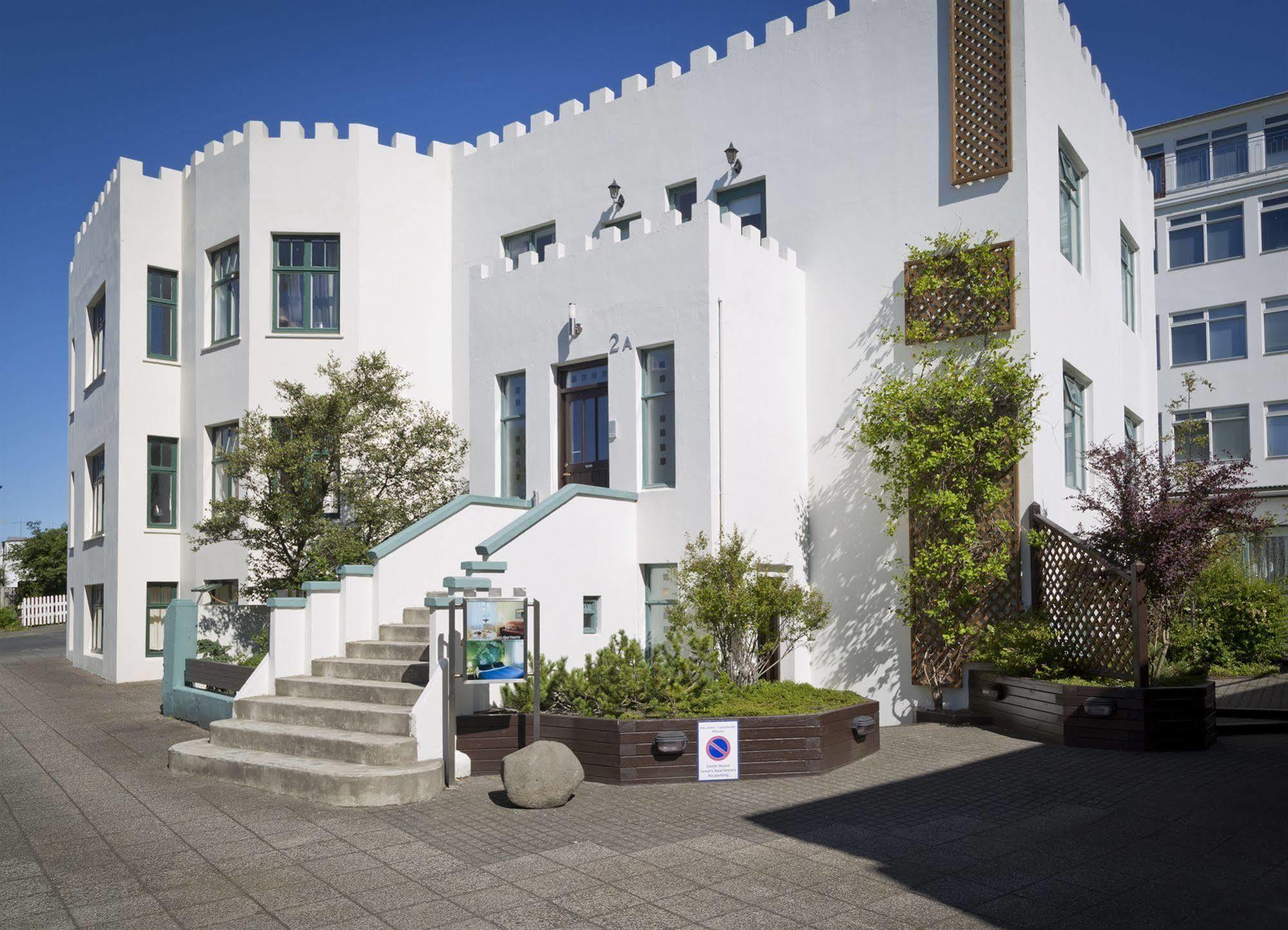 Castle House & Embassy Luxury Apartments Reiquiavique Exterior foto