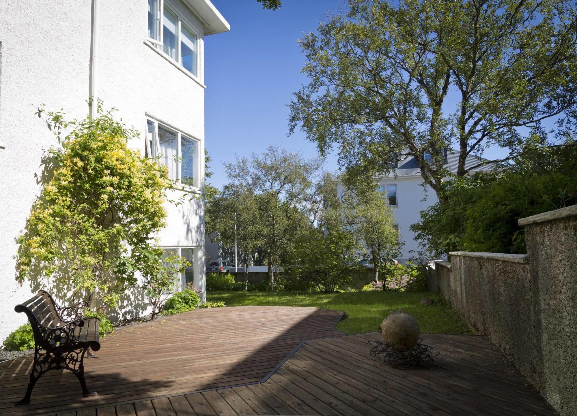 Castle House & Embassy Luxury Apartments Reiquiavique Exterior foto